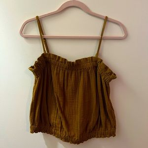 NWT Anthropology Tank 💛